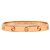 Cartier Bracciale Love a Vite Singola Arancione
