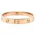 Cartier Bracciale Love a Vite Singola Arancione - vista 3