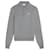 Céline Feiner Baumwoll-Polo-Pullover Mittelgrau Braun  - Ansicht 1