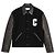 Céline Teddy Jacket Wool Felt Black