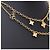 Louis Vuitton Collana in Oro Blooming Strass D'oro - vista 2
