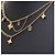 Louis Vuitton Collana in Oro Blooming Strass D'oro - vista 3