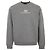 Balenciaga Baumwoll-Sweatshirt mit Rundhalsausschnitt und Logo Braun - Ansicht 2