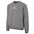 Balenciaga Baumwoll-Sweatshirt mit Rundhalsausschnitt und Logo Braun - Ansicht 3