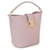 Céline Borsa a secchiello Louis Small Rosa  - vista 3
