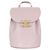 Céline Mochila Bonny de piel de ternera suave Rosa