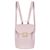 Céline Mochila Bonny de piel de ternera suave Rosa - vista 2