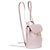 Céline Mochila Bonny de piel de ternera suave Rosa - vista 3