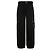Jacquemus Mid-Rise Cargo Pants Black