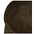 Jacquemus Ovali Nylon Khaki Baseball Cap Braun - Ansicht 10