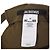 Jacquemus Ovali Nylon Khaki Baseball Cap Braun - Ansicht 11