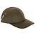 Jacquemus Ovali Nylon Khaki Baseball Cap Braun - Ansicht 3