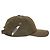 Jacquemus Ovali Nylon Khaki Baseball Cap Braun - Ansicht 4
