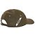 Jacquemus Ovali Nylon Khaki Baseball Cap Braun - Ansicht 5