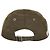 Jacquemus Ovali Nylon Khaki Baseball Cap Braun - Ansicht 6
