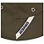 Jacquemus Ovali Nylon Khaki Baseball Cap Braun - Ansicht 7