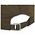 Jacquemus Ovali Nylon Khaki Baseball Cap Braun - Ansicht 8