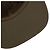 Jacquemus Ovali Nylon Khaki Baseball Cap Braun - Ansicht 9