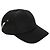 Jacquemus Ovaler schwarzer Nylon-Basecap - Ansicht 3