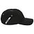 Jacquemus Ovaler schwarzer Nylon-Basecap - Ansicht 4