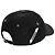 Jacquemus Ovaler schwarzer Nylon-Basecap - Ansicht 5