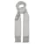 Jacquemus Sciarpa in lana con frange logo Marrone - vista 3