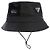 Prada Cappello bucket in nylon per animali Nero - vista 6