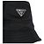 Prada Cappello bucket in nylon per animali Nero - vista 8