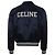 Céline Jaqueta de nylon satin Teddy Azul - vista 6