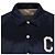 Céline Jaqueta de nylon satin Teddy Azul - vista 7