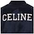 Céline Jaqueta de nylon satin Teddy Azul - vista 8