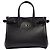 Valentino Borsa tote piccola in pelle di vitello Antibes Nero