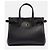 Valentino Borsa tote piccola in pelle di vitello Antibes Nero - vista 4