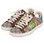 Gucci Fake Damen Sneaker aus Canvas Braun