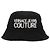 Versace Bucket Hat mit gesticktem Logo Schwarz