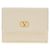 Valentino Portafoglio Trifold con Logo