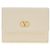 Valentino Portafoglio Trifold con Logo - vista 4
