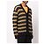Marni Schwarzer Streifen-Mohair-Cardigan Mehrfarben - Ansicht 6