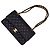Chanel Borsa a Spalla Media Caviar Classic Flap Nera Nero - vista 8
