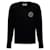 Versace Kaschmir-Mischpullover Schwarz  - Ansicht 1