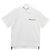 Thom Browne Polo a maniche corte in interlock con tasca e tre righe bianche Bianco - vista 13