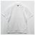 Thom Browne Polo a maniche corte in interlock con tasca e tre righe bianche Bianco - vista 14