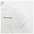 Thom Browne Polo a maniche corte in interlock con tasca e tre righe bianche Bianco - vista 16