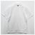 Thom Browne Polo a maniche corte in interlock con tasca e tre righe bianche Bianco - vista 2