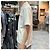 Thom Browne Polo a maniche corte in interlock con tasca e tre righe bianche Bianco - vista 23