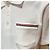 Thom Browne Polo a maniche corte in interlock con tasca e tre righe bianche Bianco - vista 25
