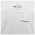 Thom Browne Polo a maniche corte in interlock con tasca e tre righe bianche Bianco - vista 3
