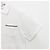 Thom Browne Polo a maniche corte in interlock con tasca e tre righe bianche Bianco - vista 4