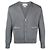 Thom Browne Milano-Pullover mit RWB-Intarsienbesatz an der Seite Braun