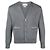 Thom Browne Milano-Pullover mit RWB-Intarsienbesatz an der Seite Braun - Ansicht 4
